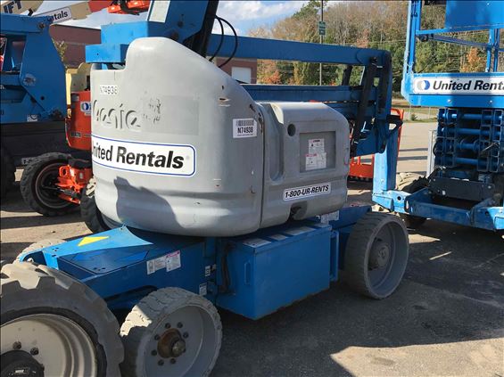 2012 Genie Z-40/23N RJ Boom Lift