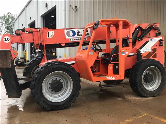 2013 SKYTRAK 10054 Rough Terrain Forklift