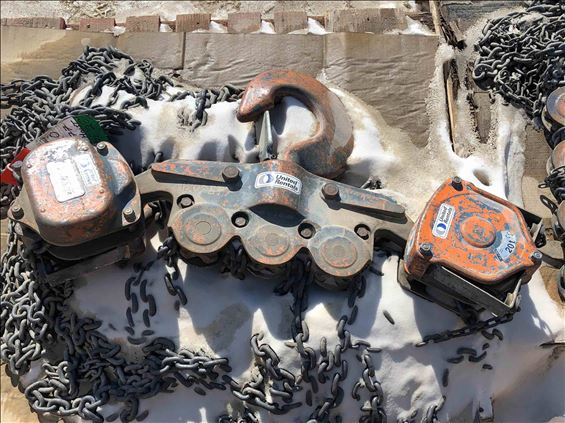 2011 Ingersoll Rand VL2-200-20-18V Hoist