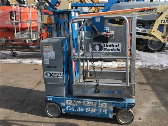 2012 Genie GR-15 Scissor Lift