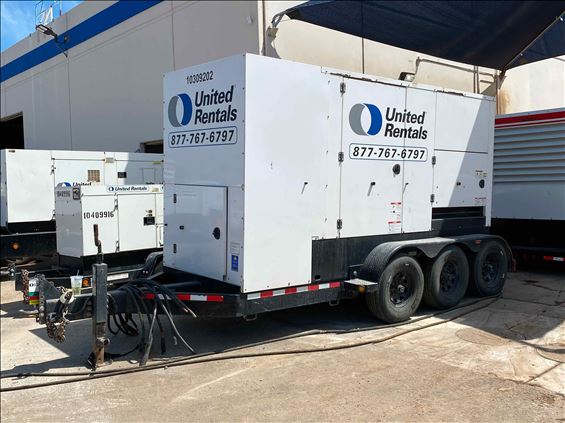 2014 Cummins C300D6RG WOG Diesel Generator