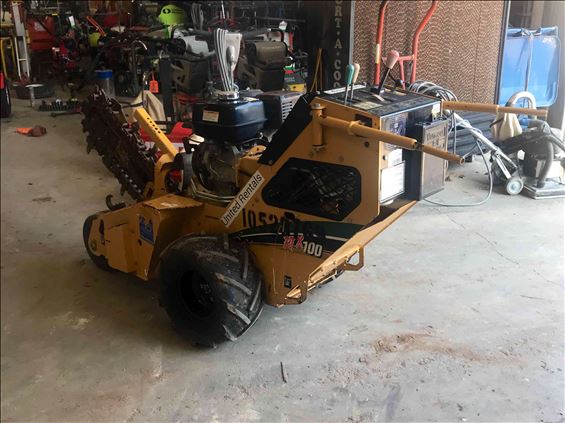 2016 Vermeer RTX130 Trencher