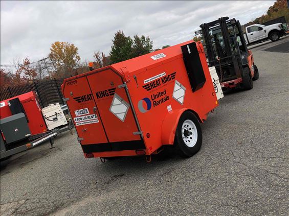 2015 HEAT KING HK300 Ground Heater