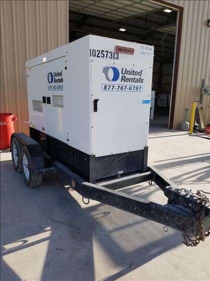 2014 Multiquip DCA70SSJU4I Diesel Generator