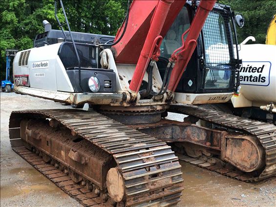 2014 Link-Belt 350X3EX Excavator