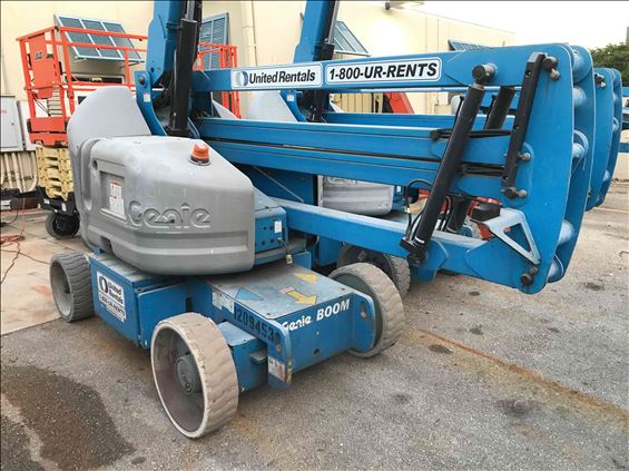 2011 Genie Z-40/23N RJ Boom Lift