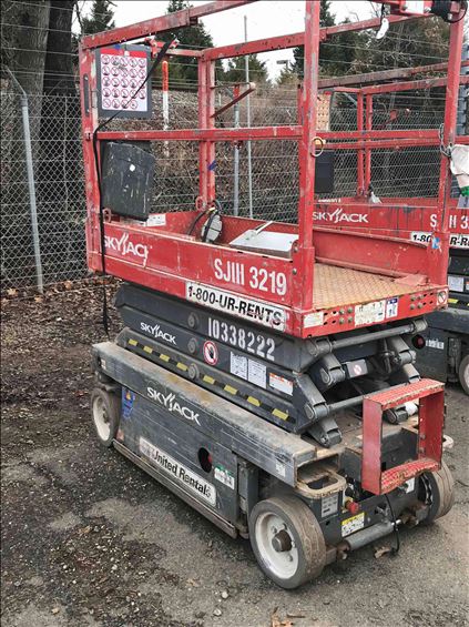 2015 Skyjack SJIII3219 Scissor Lift