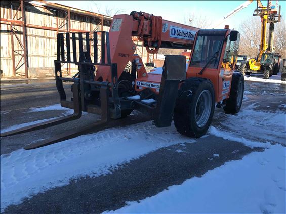 2014 SKYTRAK 10054 Rough Terrain Forklift