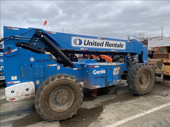 2014 Genie GTH-1056 Rough Terrain Forklift