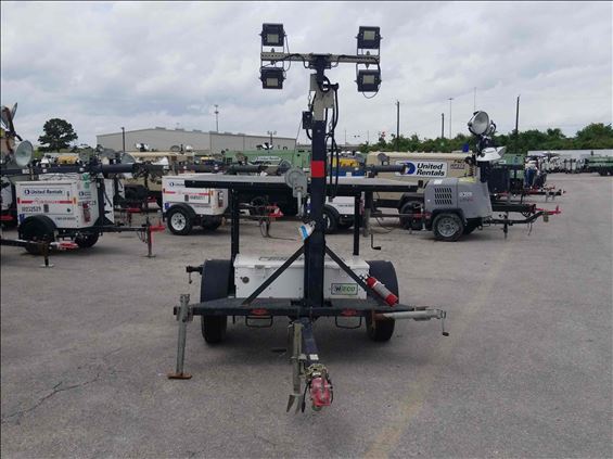 2014 Wanco WLTS-MMA4 Towable Light Tower