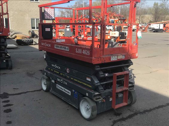 2014 Skyjack SJIII4626 Scissor Lift