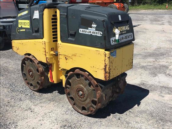 2016 BOMAG BMP8500 Walk-Behind Roller