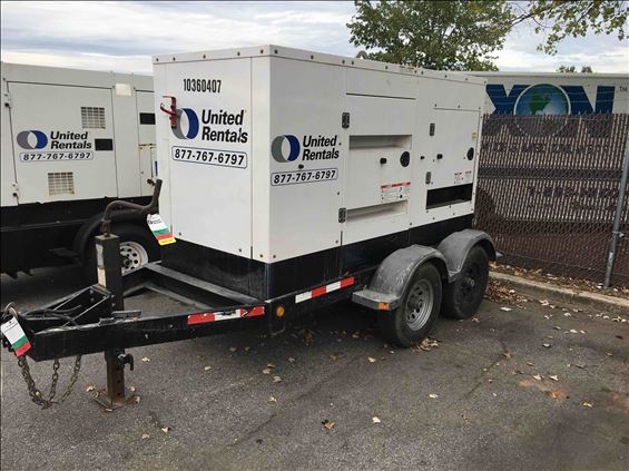 2015 Cummins C100D6R WOG Diesel Generator