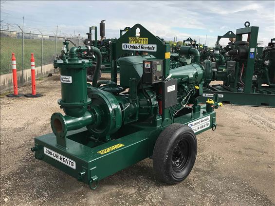 2011 Pioneer Pump PP63C17L71D914 Pump