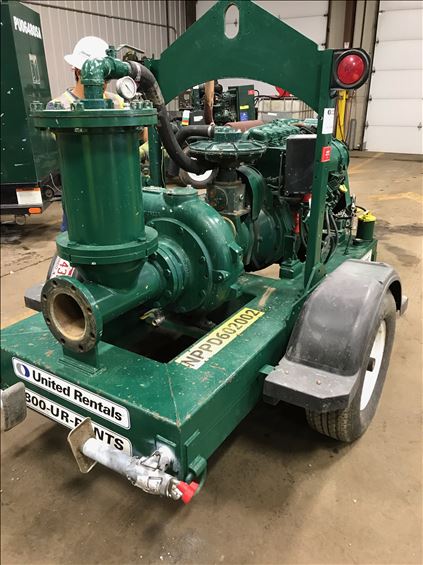 2012 Pioneer Pump PP66S12L71D914 Pump