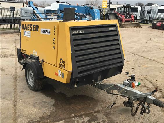 2014 Kaeser Compressors M100 Air Compressor