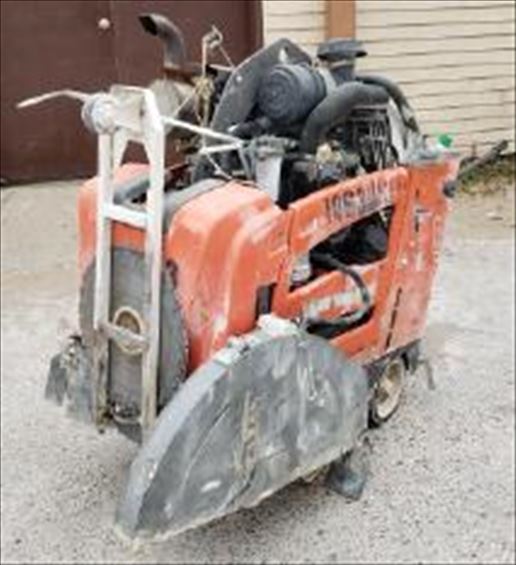 2017 Husqvarna FS500D T4 Street Saw/Blade