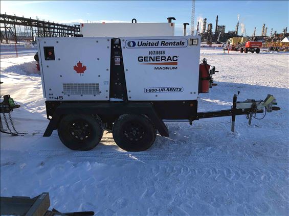2018 Magnum Pro MMG45FHKCAN Diesel Generator