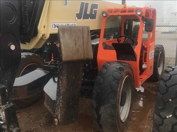 2015 JLG G10-55A Rough Terrain Forklift