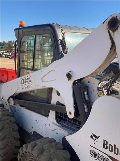 2017 Bobcat S740 Track Loader