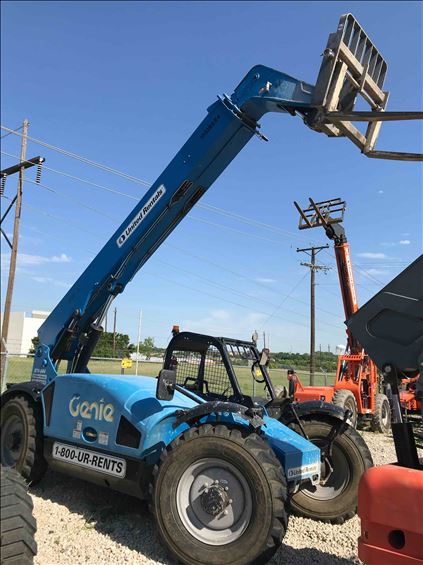 2016 Genie GTH-844 Forklift