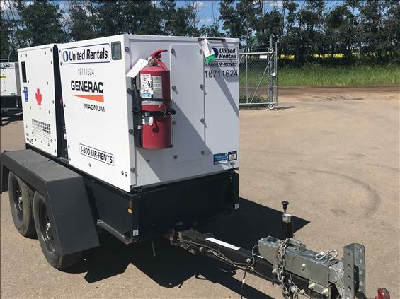 2018 Magnum Pro MMG45FHKCAN Diesel Generator