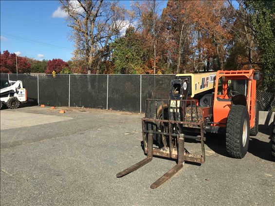 2013 JLG G6-42A Rough Terrain Forklift