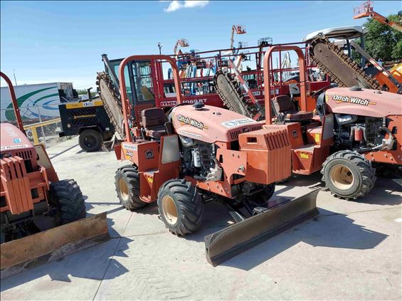 2015 Ditch Witch RT45 Trencher