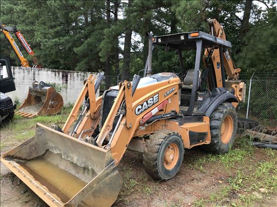 2013 Case 580N Backhoe