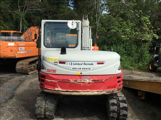 2015 Takeuchi TB290 Mini-Excavator