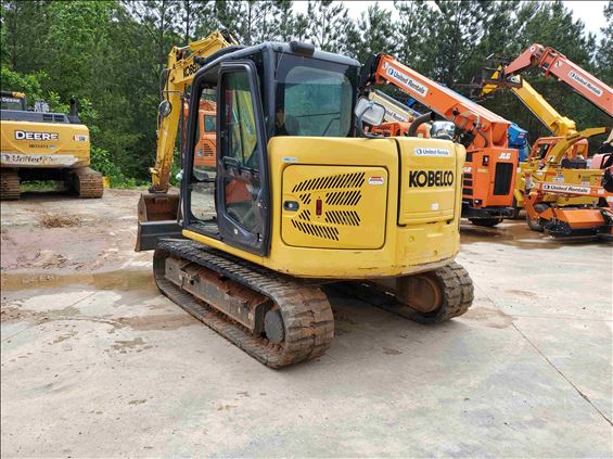 2015 Kobelco SK85CS-3E Mini-Excavator