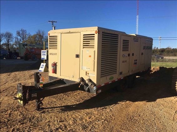 2013 Doosan HP1600WCU-IQ Air Compressor