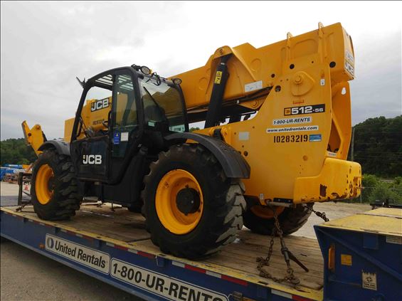 2014 JCB 512-56 S Rough Terrain Forklift