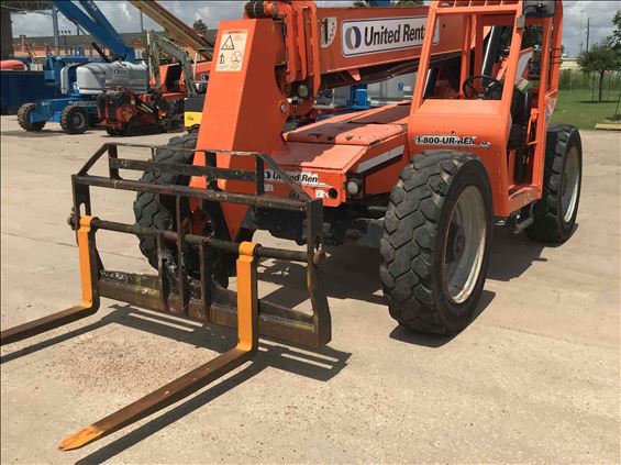 2013 JLG 8042 S Rough Terrain Forklift