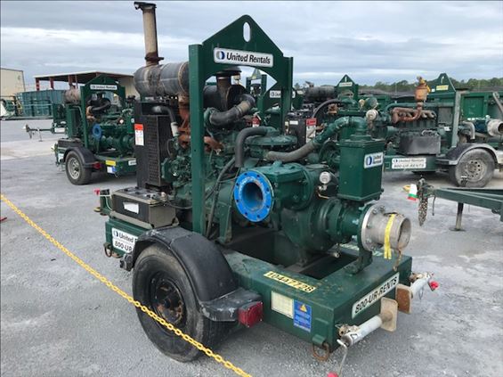 2016 Pioneer Pump PP66S12L714045 Pump