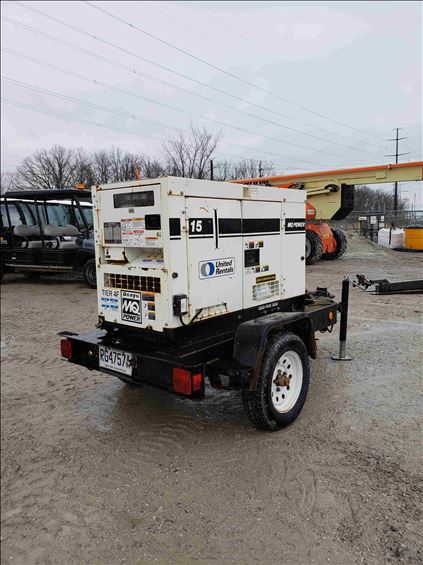 2015 Multiquip DCA15SPXU4F Diesel Generator