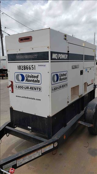 2014 Multiquip DCA70SSJU4I Diesel Generator