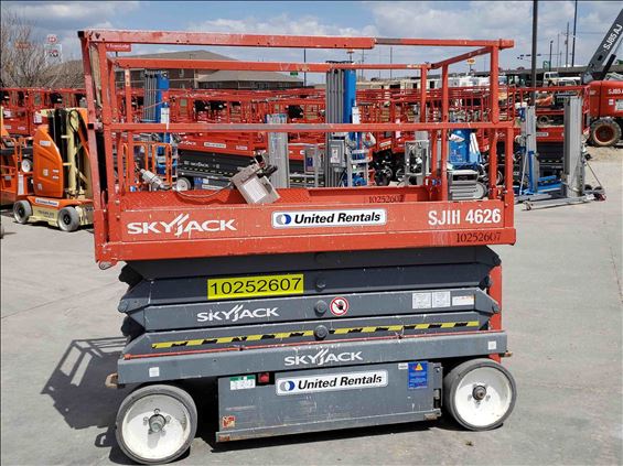 2014 Skyjack SJIII4626 Scissor Lift