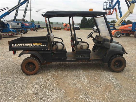 2015 Club Car CARRYALL 1700 Utility Vehicle