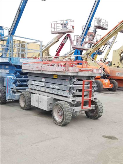 2007 Skyjack SJ7135RT Scissor Lift