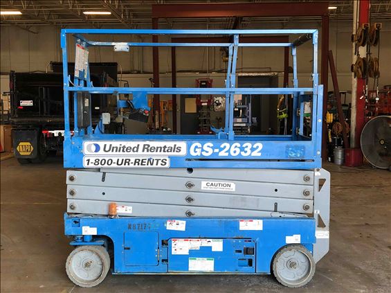 2014 Genie GS-2632 Scissor Lift