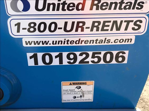2013 Genie GTH-844 S Rough Terrain Forklift