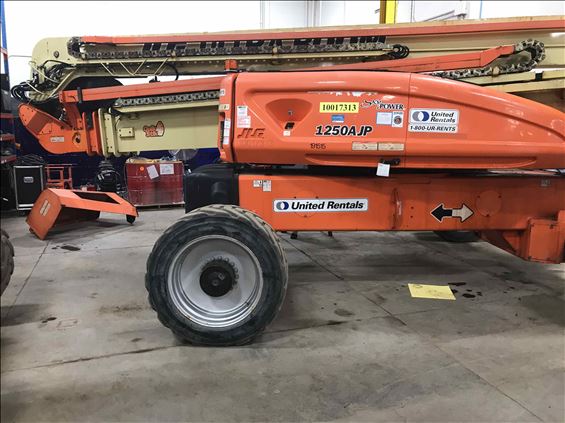 2012 JLG 1250AJP Boom Lift
