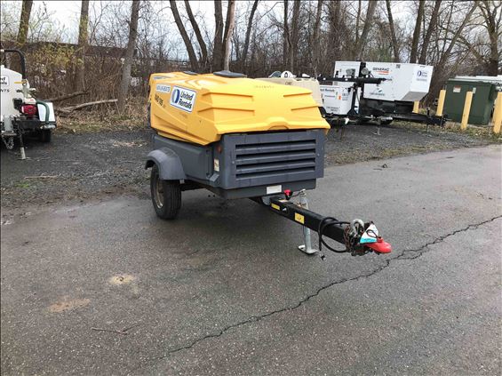 2014 Atlas Copco XAS185JD Air Compressor