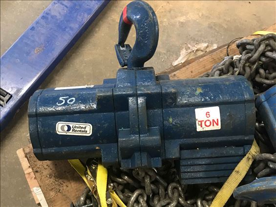 2012 JD NEUHAUS PROFI 3-6TI Hoist