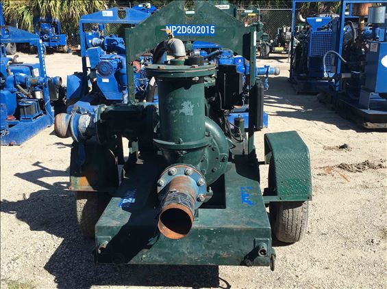 2012 Pioneer Pump PP66S12L71D914 Pump