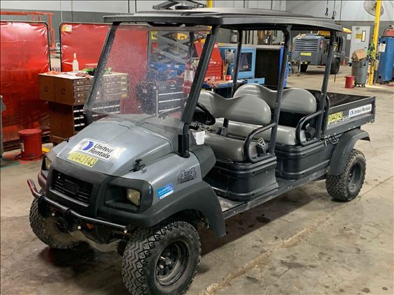 2015 Club Car CARRYALL 1700 Utility Vehicle