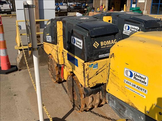 2016 BOMAG BMP8500 Walk-Behind Roller