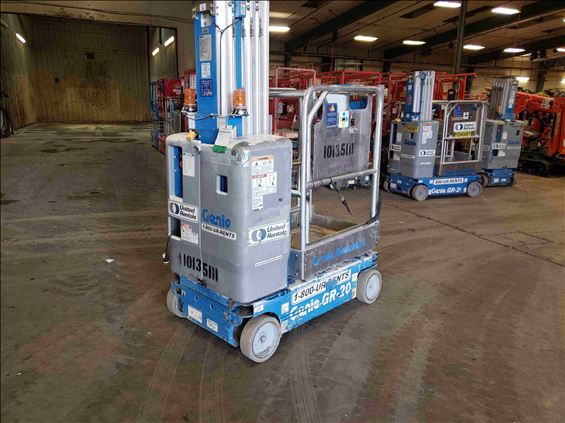2013 Genie GR-20 Scissor Lift