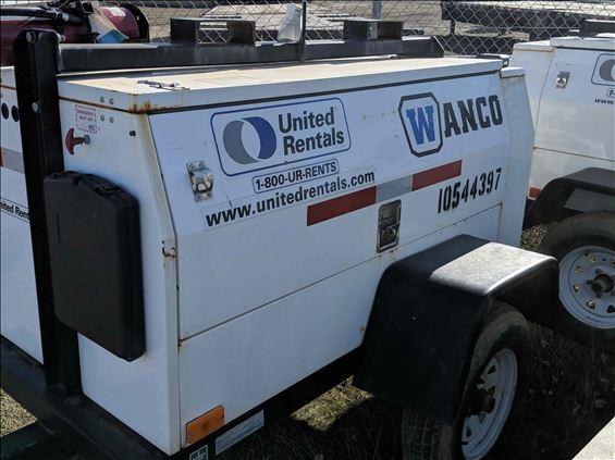2016 Wanco WPG-LR Portable Generator